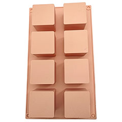 Beysa Küp Silikon Kek Kalıbı, 8li - Beysa