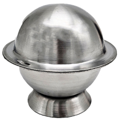 Beysa Küre Kruvasan Kalıbı, Paslanmaz, 9 cm - 1
