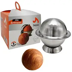 Beysa Küre Kruvasan Kalıbı, Paslanmaz, 9 cm - 2