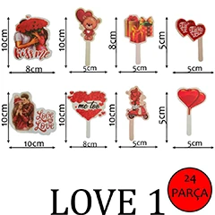 Beysa Love 1 Pasta Süsü, 24 Parça - 2