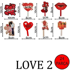 Beysa Love 2 Pasta Süsü, 24 Parça - 2