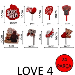 Beysa Love 4 Pasta Süsü, 24 Parça - 2