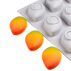 Beysa Mango Silikon Kalıp, 9lu - Beysa