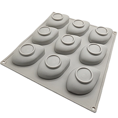 Beysa Mango Silikon Kalıp, 9lu - Beysa (1)