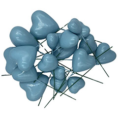 Beysa Mavi Kalp Pasta Süsü - Beysa