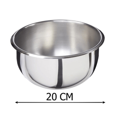 Beysa Mayonez Tenceresi, 20 cm, 2,5 Litre - Beysa