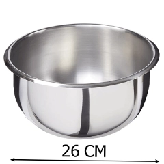 Beysa Mayonez Tenceresi, 26 cm, 7 Litre - 2