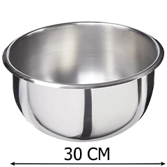 Beysa Mayonez Tenceresi, 30 cm, 8 Litre - Beysa (1)