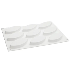 Beysa Mekik Silikon Kek Kalıbı, 9lu - Beysa