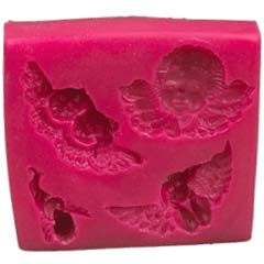 Beysa Melek 1 Silikon Şeker Hamuru Kalıbı - Beysa