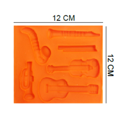 Beysa Melek Silikon Şeker Hamuru Kalıbı, 4,5x7 cm - Beysa