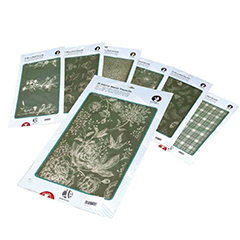 Beysa Mesh Stencils Şeker Hamuru Dekor Şablonu - Beysa