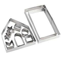 Beysa Metal Ev Kurabiye Kalıbı - 1