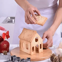 Beysa Metal Ev Kurabiye Kalıbı - 2