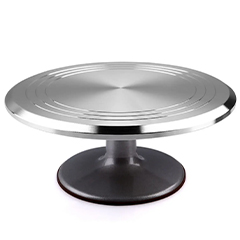 Beysa Metal Pasta Sıvama Standı, Çap 32 cm - Beysa