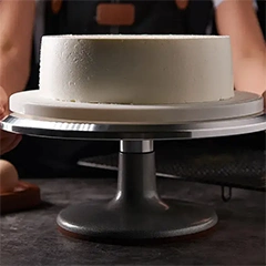 Beysa Metal Pasta Sıvama Standı, Çap 32 cm - 4