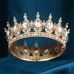 Beysa Metal Pasta Tac,ı Altın Gümüş Taşlı - Beysa