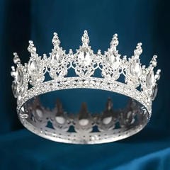 Beysa Metal Pasta Tacı, Gümüş Gümüş Taşlı - Beysa