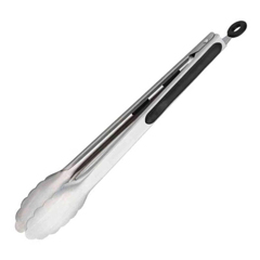 Beysa Metal Uçlu Maşa 35 Cm Kilitli - Beysa