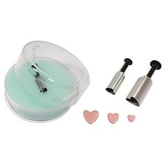 Beysa Mini Kalp Metal Pistonlu Kopat - Beysa