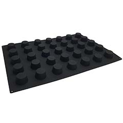 Beysa Mini Muffin Silikon Kek Kalıbı, 40x60 cm - Beysa