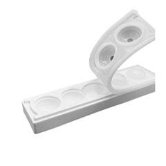 Beysa MUL3D Q58 Tam Küre Silikon Kalıp BQ2191 - 2