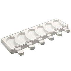 Beysa Muz Silikon Dondurma Kalıbı, 6lı - Beysa