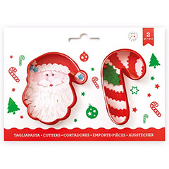 Beysa Noel Baba Kurabiye Kalıbı, 2 Parça - 1