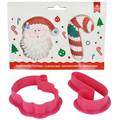 Beysa Noel Baba Kurabiye Kalıbı, 2 Parça - 2