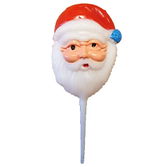 Beysa Noel Baba Yılbaşı Pasta Süsü, 25li Paket - 1