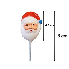 Beysa Noel Baba Yılbaşı Pasta Süsü, 25li Paket - 2