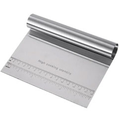 Beysa Ölçekli Hamur Kazıyıcı, 15 cm - Beysa