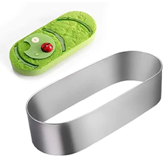 Beysa Oval Dikdörtgen Pasta Çemberi, 12x4 cm - Beysa (1)