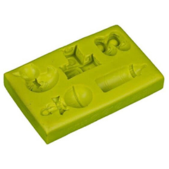 Beysa Oyuncaklar Silikon Şeker Hamuru Kalıbı - Beysa