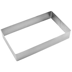 Beysa Pandispanya Pasta Çemberi, Dikdörtgen, 141x56,5x5 cm - Beysa