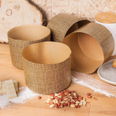 Beysa Panettone Kalıbı, Büyük, 10lu Paket - Beysa