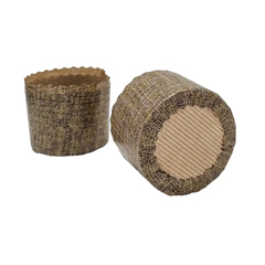 Beysa Panettone Kalıbı, Küçük, 70X50 mm, 10 Adet - Beysa