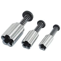 Beysa Papatya Basmalı Kopat, Metal, 3lü - Beysa