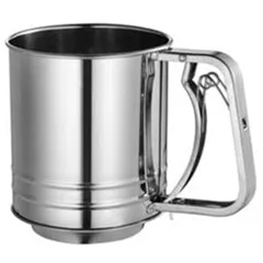 Beysa Paslanmaz Çelik Basmalı Un Eleyici - Beysa