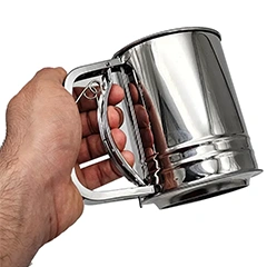 Beysa Paslanmaz Çelik Basmalı Un Eleyici - Beysa (1)