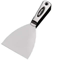 Beysa Paslanmaz Çelik Çikolata Spatulası, 10 cm - 1