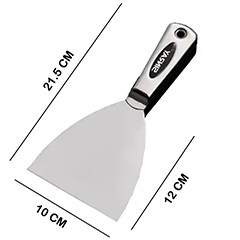 Beysa Paslanmaz Çelik Çikolata Spatulası, 10 cm - 2