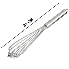 Beysa Paslanmaz Çelik Çırpma Teli Askılı, 31 Cm - Beysa