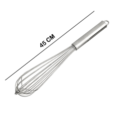 Beysa Paslanmaz Çelik Çırpma Teli Askılı, 45 Cm - Beysa