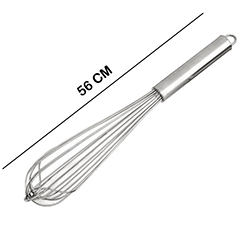 Beysa Paslanmaz Çelik Çırpma Teli Askılı, 56 Cm - Beysa