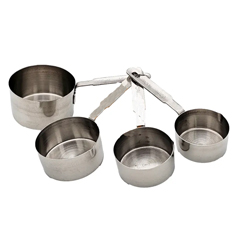 Beysa Paslanmaz Çelik Ölçek, 4'lü, Sıvı - Beysa