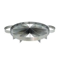 Beysa Paslanmaz Pasta Dilimleyici 14 Dilim - Beysa