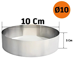 Beysa Pasta Çemberi, 10 cm - Beysa