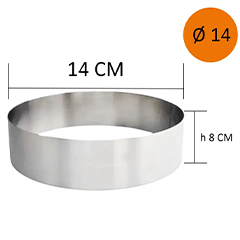 Beysa Pasta Çemberi, 14 cm - 2