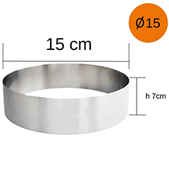 Beysa Pasta Çemberi, 15 cm - 2